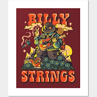 Billy Strings Posters and Art